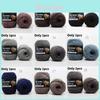 Wolle zum Stricken Handgemachte Schals Warme Mützen Beanies Bastelbedarf