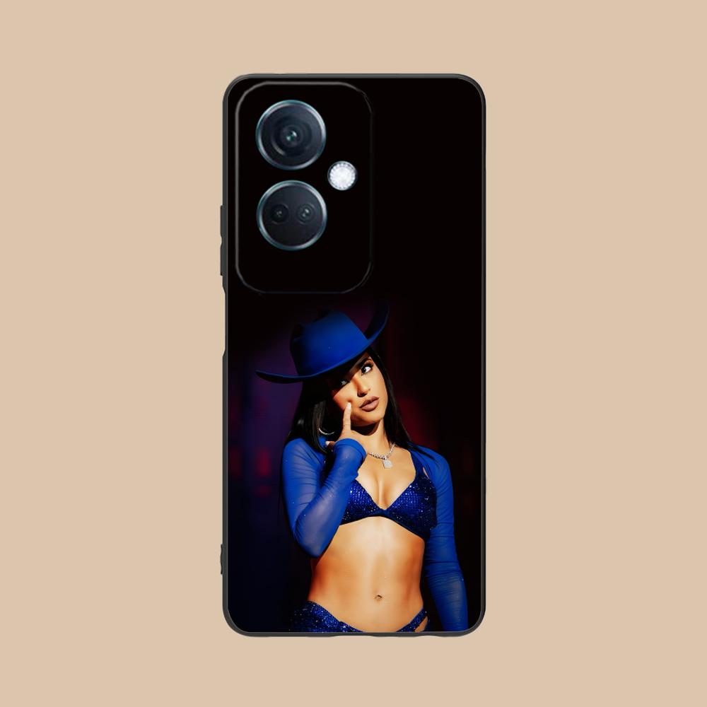 

Модный матовый чехол из ТПУ Becky G для мобильного телефона OPPO Reno 14 13 12 11 10 9 8 7 6 5 F T Pro 5G с цветной печатью OPPO Reno14