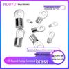 OT8-4L Round Copper Lug Cold Crimp Terminal, Brass Connector, 1000 Pieces
