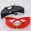 Futuristic Punk Frameless Sunglasses - Trendy European American Fashion for Parties and Streetwear.