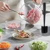 Stir Bar,Mash Meat, Mix Rice, Grind Minced Meat Shovel, Daily Dining Kitchen Cooking, Scraper Meat Grinder