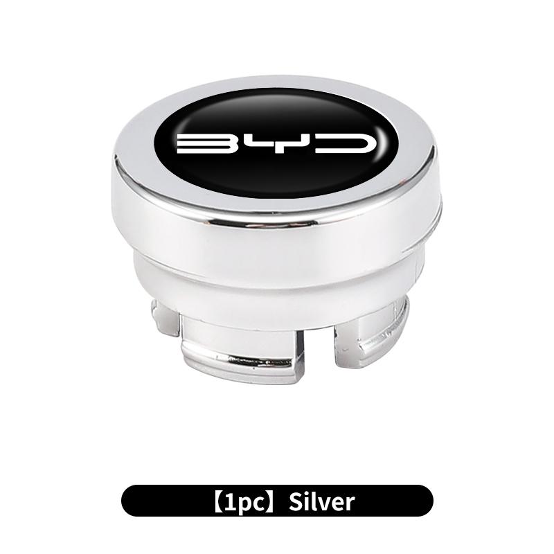Car Cigarette Lighter Cover DustProof Decoration Cap Auto Accessories For BYD S8 E5 E6 G6 L3 S7 M6 G3 G5 T3 F3 I3 F0 F6 S6 Tang