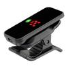KORG Pitchclip 2 Guitar/Bass Clip Tuner - Compatible with Multi-string Guitars/basses, Drop D Tuning, Left-handed Use, 24-hour Continuous Operation