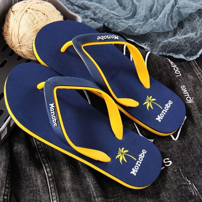 Coconut flip-flops unisex slippers summer beach non-slip trend going out for leisure