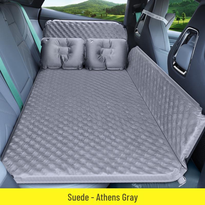 Inflatable Car Bed for Sedan - Rear Seat Travel Mattress