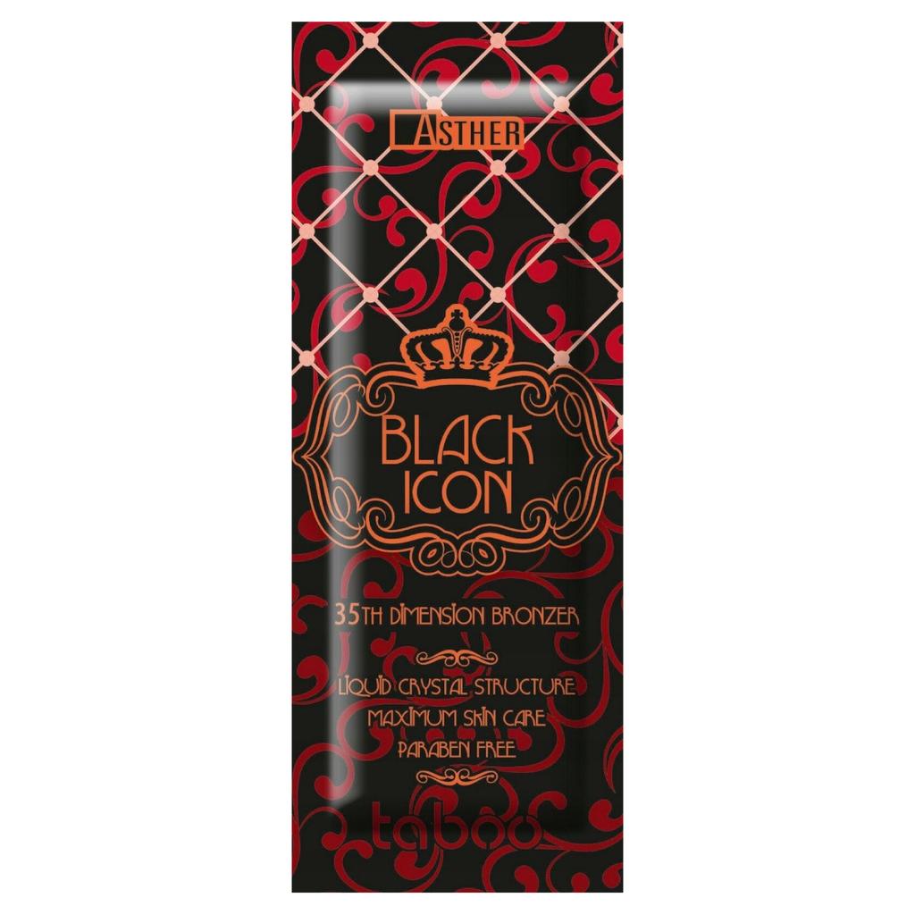 Asther Black Icon 10x Set Strong Tanning Activator 15ml