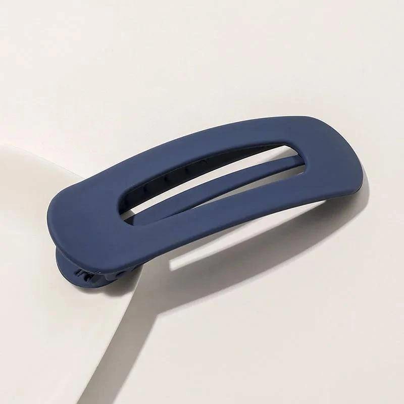 Korean Large BB Clip Simple Solid Color Seamless Hair Clip for Women Fashion Duckbill Clip Hairpin Girl Hair Accessories