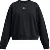 Under Armour Rival Fleece Sweatshirt Black Teenagers 1389281-001