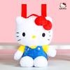 Echtes Anime Sanrio Hello Kitty Kawaii Plüschtier Tasche Plüsch Rucksack Weiche Plüsch Umhängetasche für Mädchen Kinder Geburtstagsgeschenk