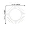Shower Hair Drain Catcher Wash Basin Drain Strainers Hair Stopper Easy Clean Anti Odor Filter Basket Fast Drainage Bathroom