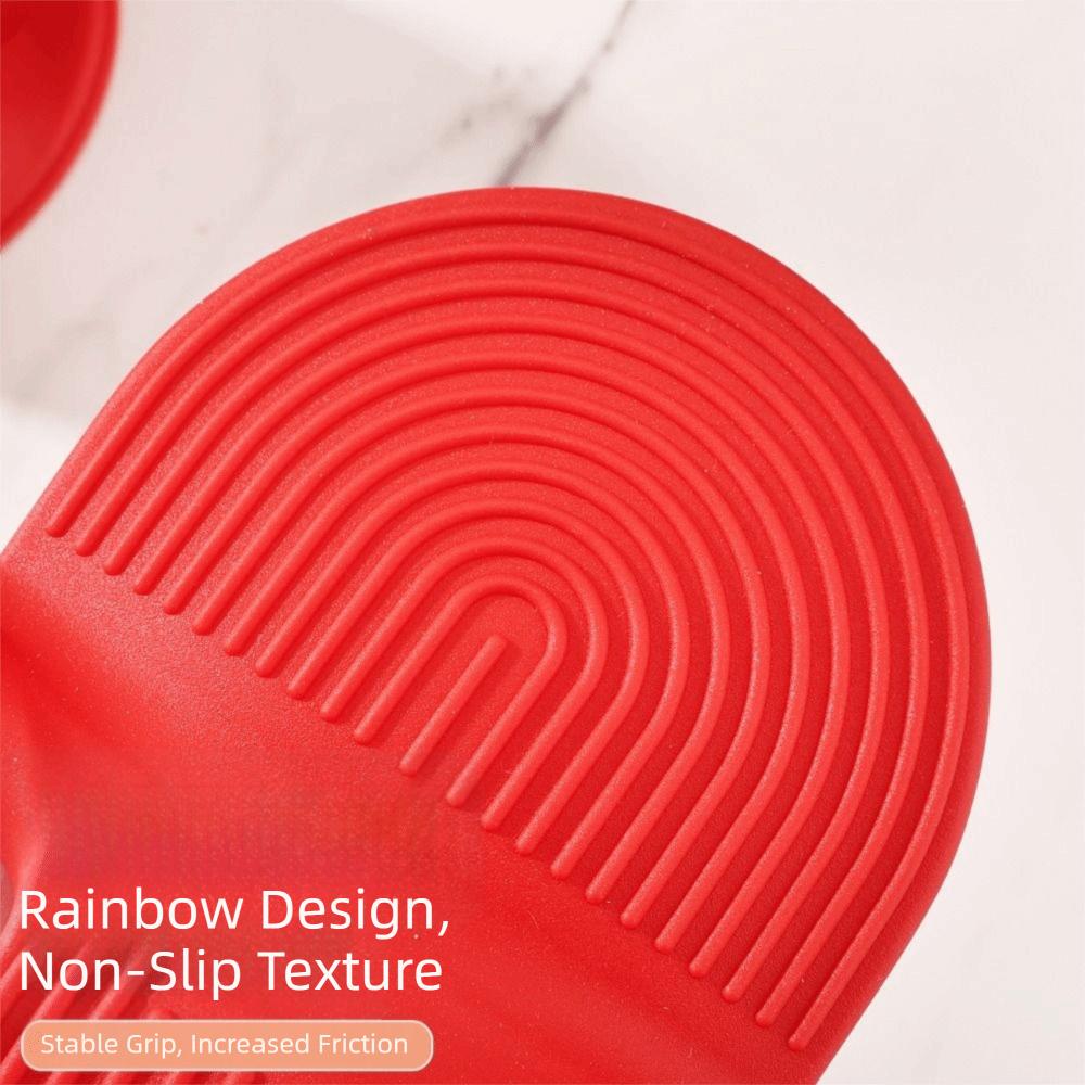 Thickened Silicone Oven Mitts Anti-scald Baking Gloves Microwave Hand Clips  Baking Ovens