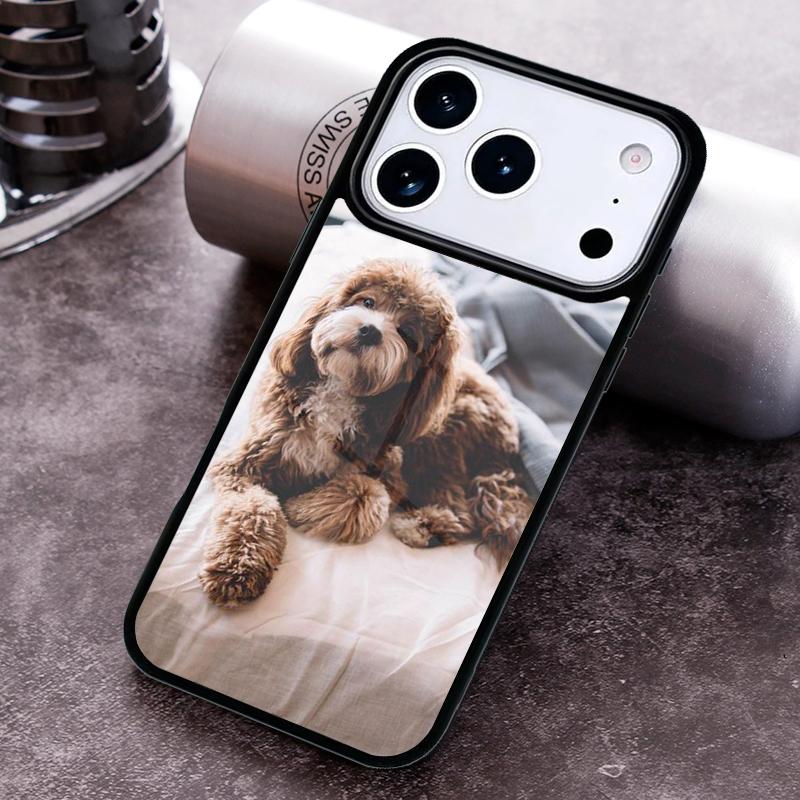Cartoon Cavoodle Cavapoo Phone Case For iPhone 17 16 15 14 13 12 11 Pro Max Plus 17Air Soft Silicone Cover