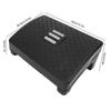 Under Desk Footrest   Roller Relieve Fatigue Reduce Swelling Pain Ergonomic Foot Rest