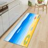 Kitchen Strip Gradual Change Floor Mat Doormat Carpet Floor Mat