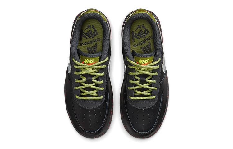 Nike Air Force 1 Low Black Asparagus PS DC2098-001