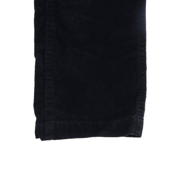 Gramicci Corduroy Outdoor Pants S black Embroidered climbing logo Men's Used