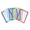 Colorful Wall-Mounted Magnetic Flip Display Rack