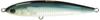 Zeake SJ Pencil SJP004 Silver Powder Holokatakuchi 14.5cm