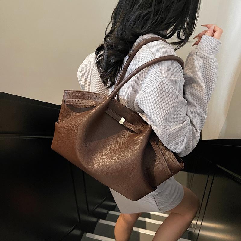 "2025 Retro Fashion Women's Large Capacity Crossbody Shoulder Tote"