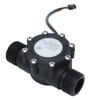 Water Flow Sensor Meter Flowmeter DN25 1.3in Nylon for Swimming Pool Pipe Water Works
