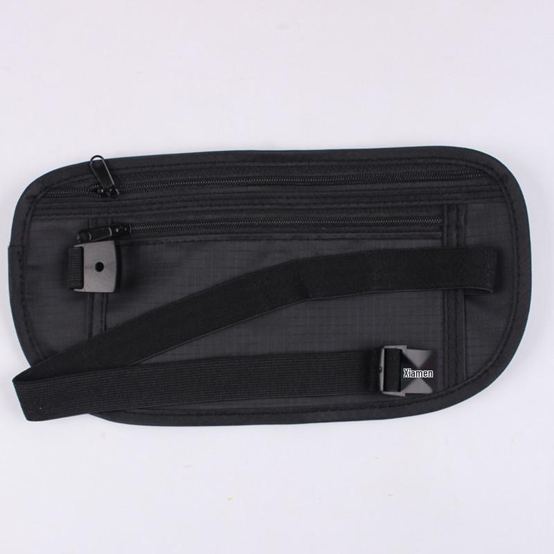 

Unisex Multifunctional Sports Waist Bag for Running and Travel чёрный
