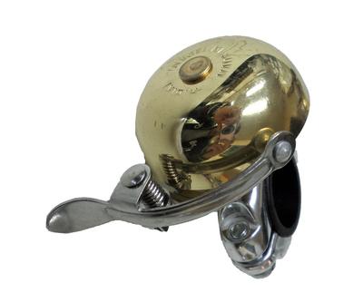 Ogi Kogyo SOUND RUNNER Hibiki Bell OH-2300 Aluminum Brass Gold Y-4515 Bicycle Bell for 22.2mm Handlebar Made In Japan