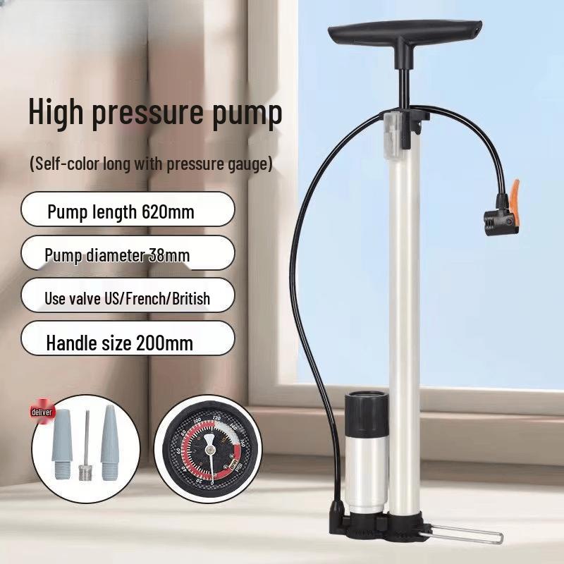 High-Pressure Multi-Vehicle Air Pump