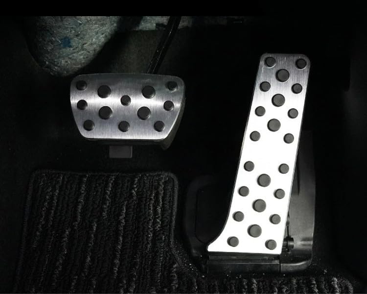 

ТАДОКАПАТУ Toyota New Crown Sport Эксклюзивные накладки на педали Накладка на педаль тормоза и газа Безопасное вождение Инструкция по установке в комплекте Идеально подходит