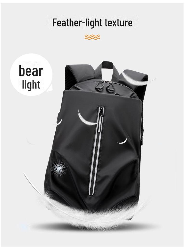 Feisha Unisex Polyester School Backpack - Korean Style Single Shoulder, Perfect for Students and Travel