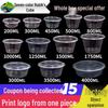 Disposable Round Food Container