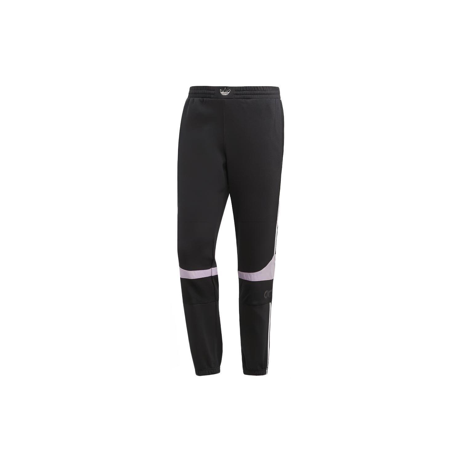 adidas originals Ts Trefoil Sweat Pants For Men Black Men s ED7177 L
