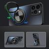 Magnetic Case for Samsung A54 A34 A24 A14 Matte Shockproof 360° Rotating Ring Holder Cover for Samsung A55 A35 A25 A15 A05S A56