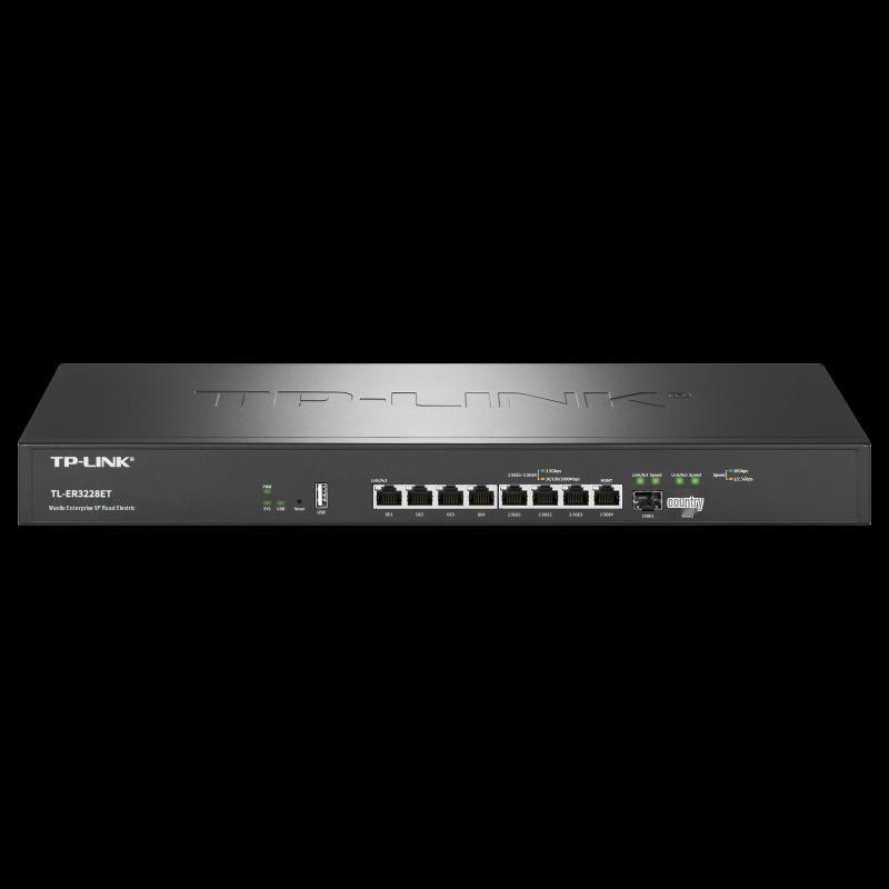 Tp-Link 10 Gigabit Enterprise VPN Router CN Plug (adapter Included)