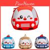 Toddler Kids Car Design Backpack With Polyester Lining And Padded Straps For Educational Activities