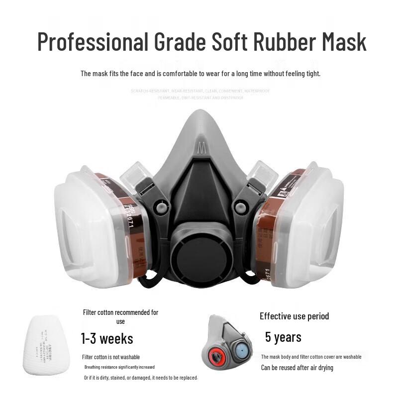 Five Star Shield KN95 Filter Cotton