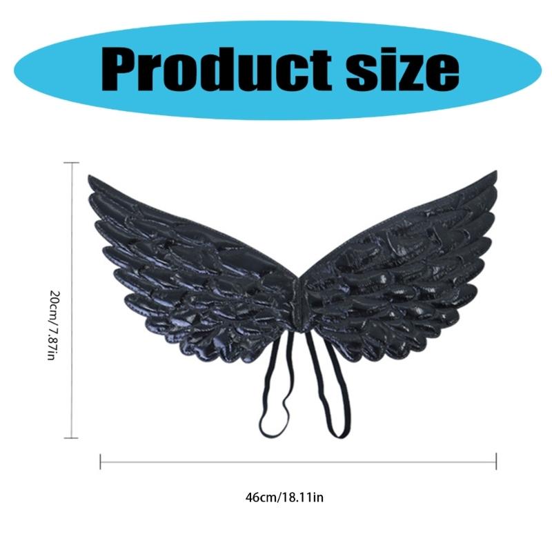 Fairies Wing Costume Girls Butterfly Wing for Women Girl Child Birthday Masquerades Cosplay Christmas Halloween Dress Up
