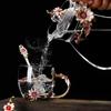 Ladies Transparent Short Coffee Cup