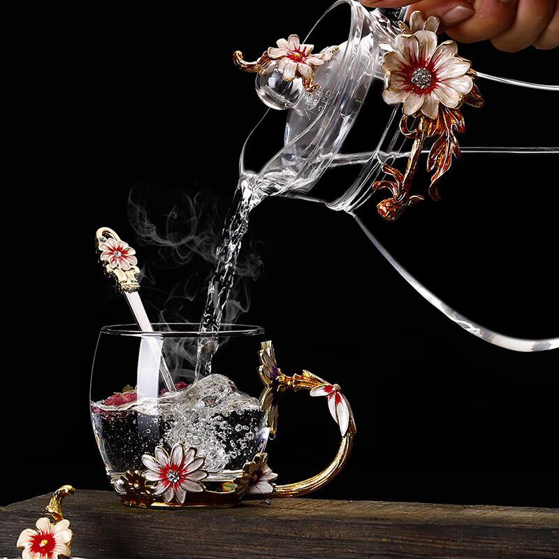Ladies Transparent Short Coffee Cup