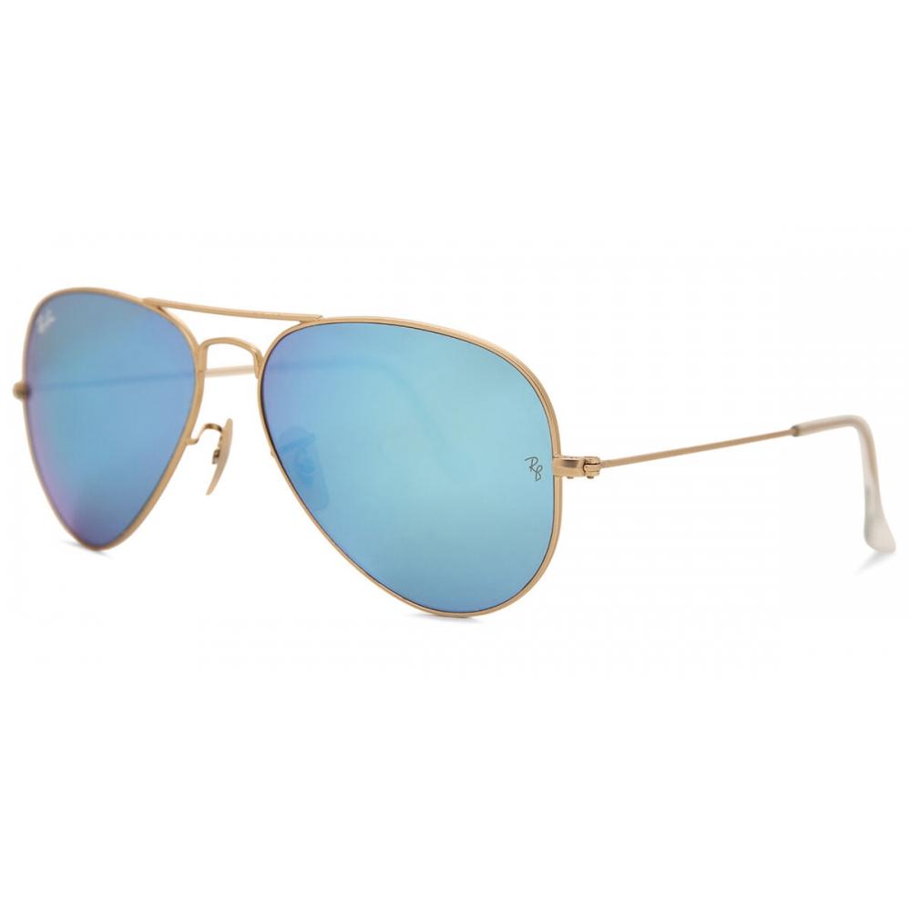 Ray Ban Rb3025 Aviator Flash Lenses 112 17 Unisex Sunglasses