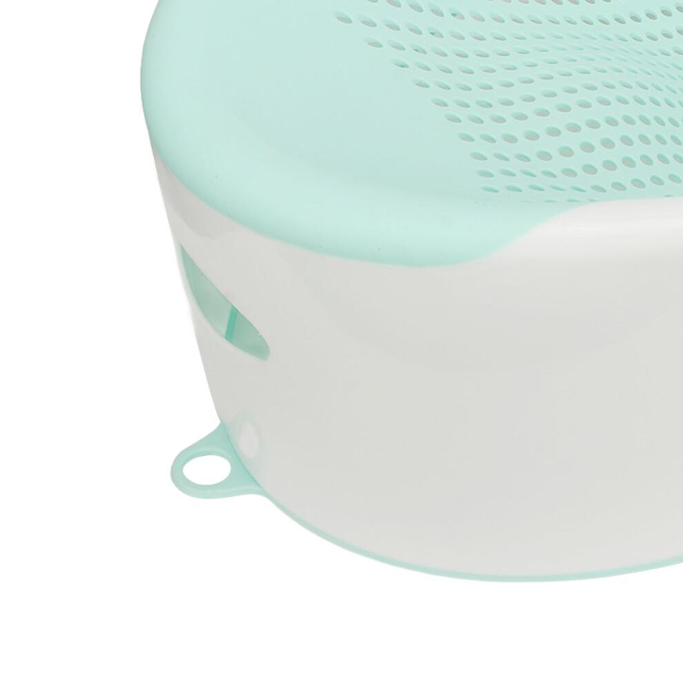 Baby-Badeunterstützung Liegen Duschnetz, Grün, Kunststoff, Schlankes Design
