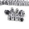 Durable 20pcs Premium P80 Plasma Cutting Torch Consumable Cutting 60A 80A 100A P80 CNC Plasma Torch Tip Electrode Nozzle