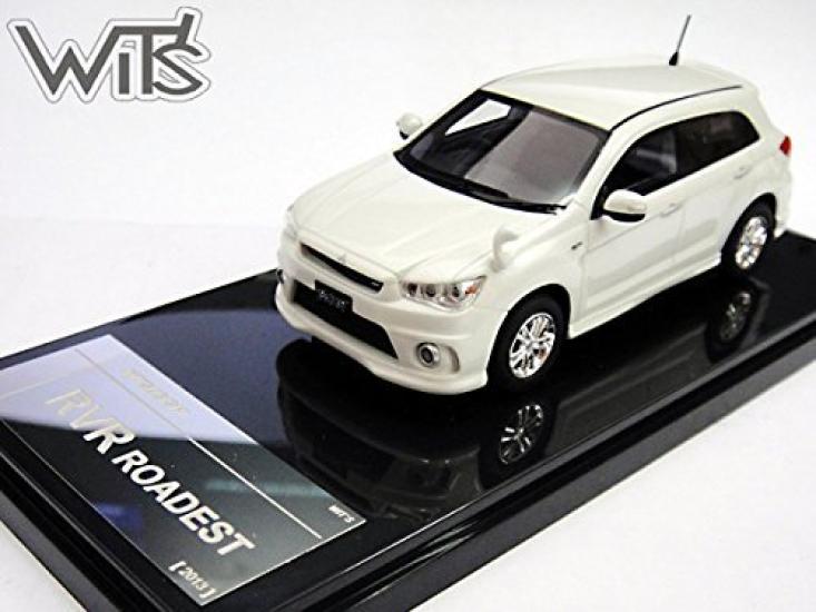 RVR ROADEST White Pearl Finished Product WIT'S 1/43