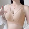 Adjustable Gather and Close The Breast Large Size Bra Anti-sagging Liquid Foundation Seamless Underwear Women's Big Breasts Small Bra