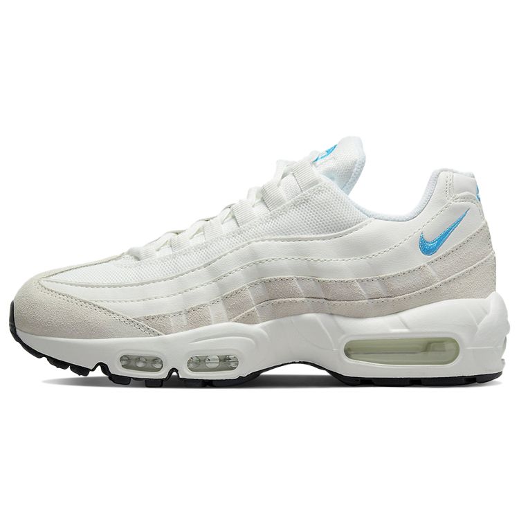 

Nike Женские кроссовки Air Max 95 Summit White University Blue Mantra-Orange Black DJ9981-100 39