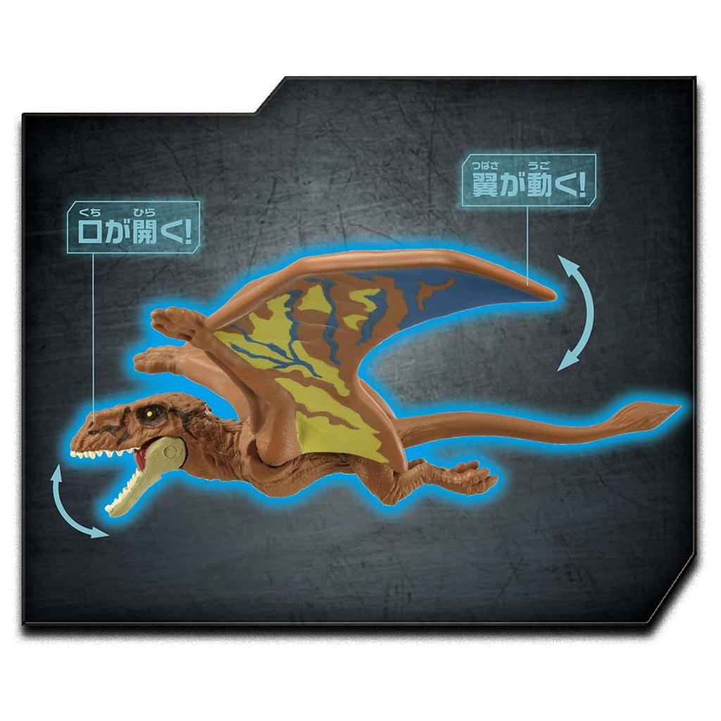 TAKARA TOMY Jurassic World Animal Dinosaur Realistic Moving Figure Toy Ages 3 and Up Passes Toy Safety Standards ST Mark Certification ANIA "Ania