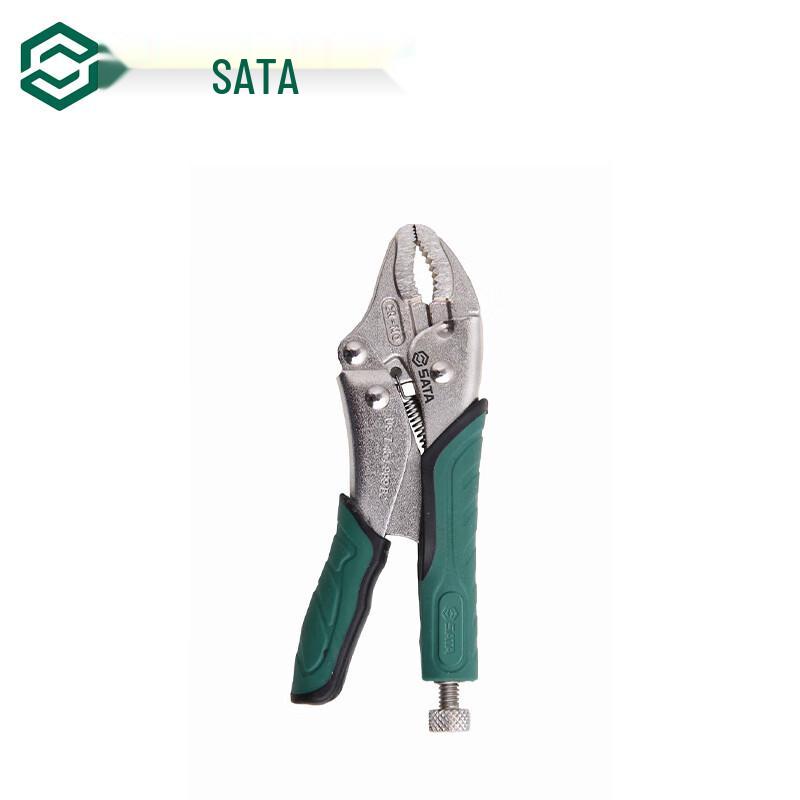 SATA 71107 Quick Release Round Jaw Locking Pliers 10 inch