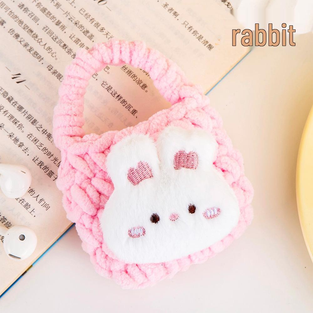 

Adorable Plush Cartoon Animal Coin Purse & Earphone Case