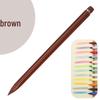 Erasable Posture Correcting Eternal Pencil - 12 Colors, No Sharpening Needed, Durable Lead, Perfect for Kids' Drawing.