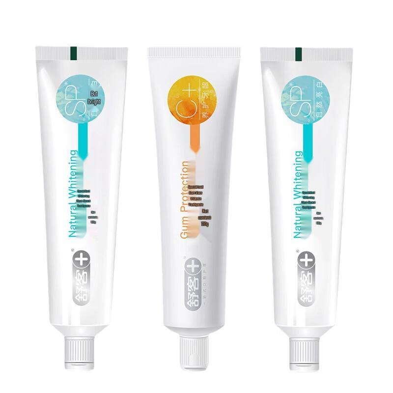 Shuke Toothpaste Combo: Vitamin C + Anti-Cavity Whitening