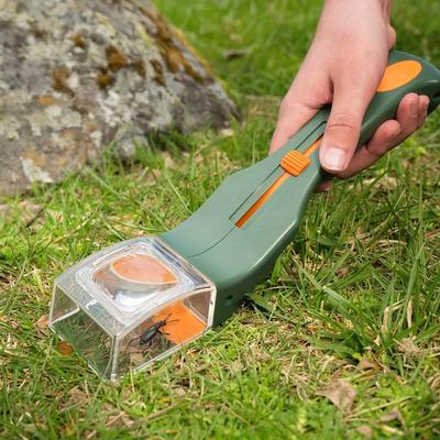 Ruční pozorovací zařízení hmyzu s průhledným okénkem pro venkovní průzkum. Zahradničení a výzkum přírody jsou ideální pro dobrodružství na dvorku.